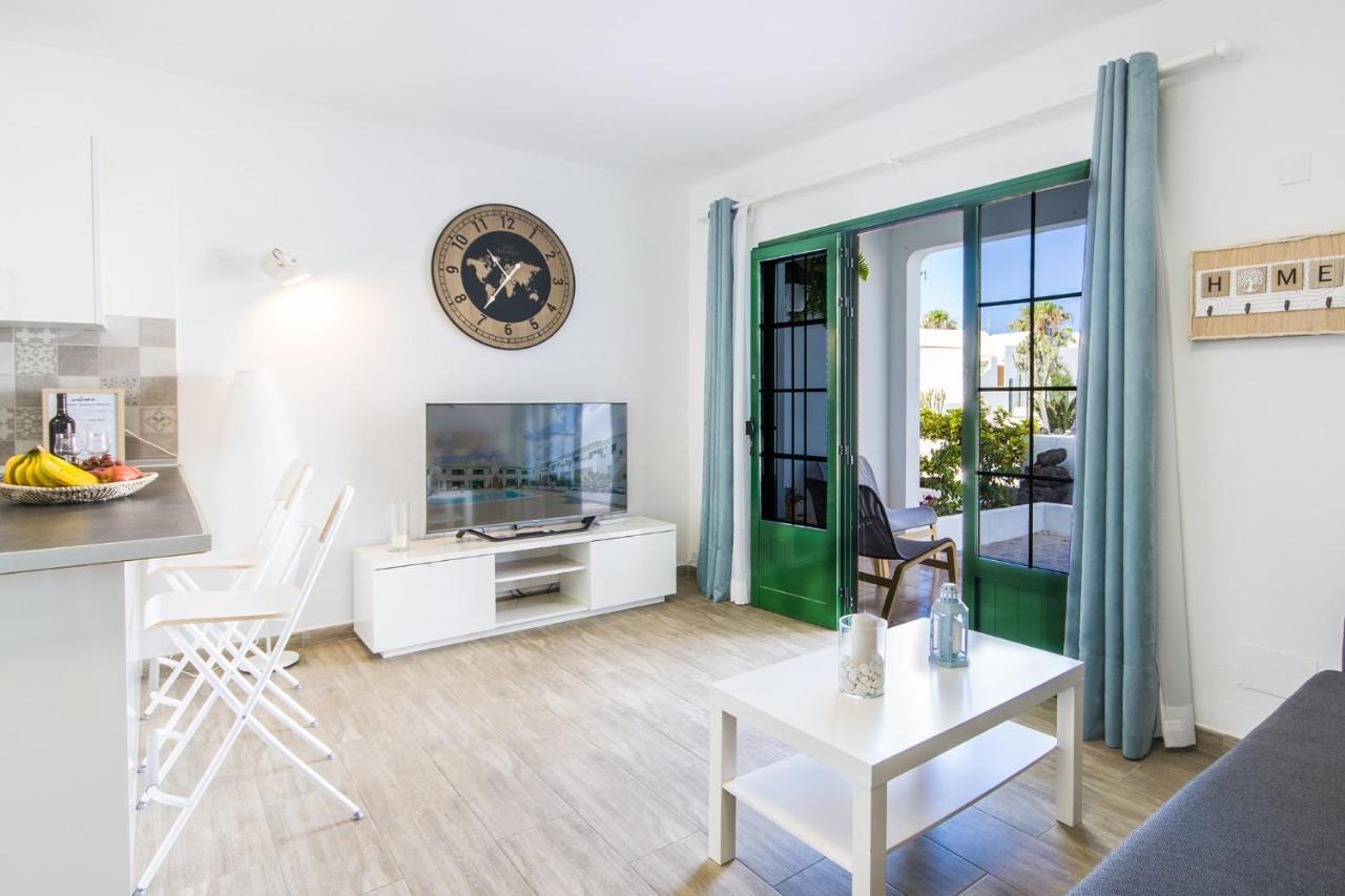 Apartamento Altamira Beach Tías Eksteriør bilde
