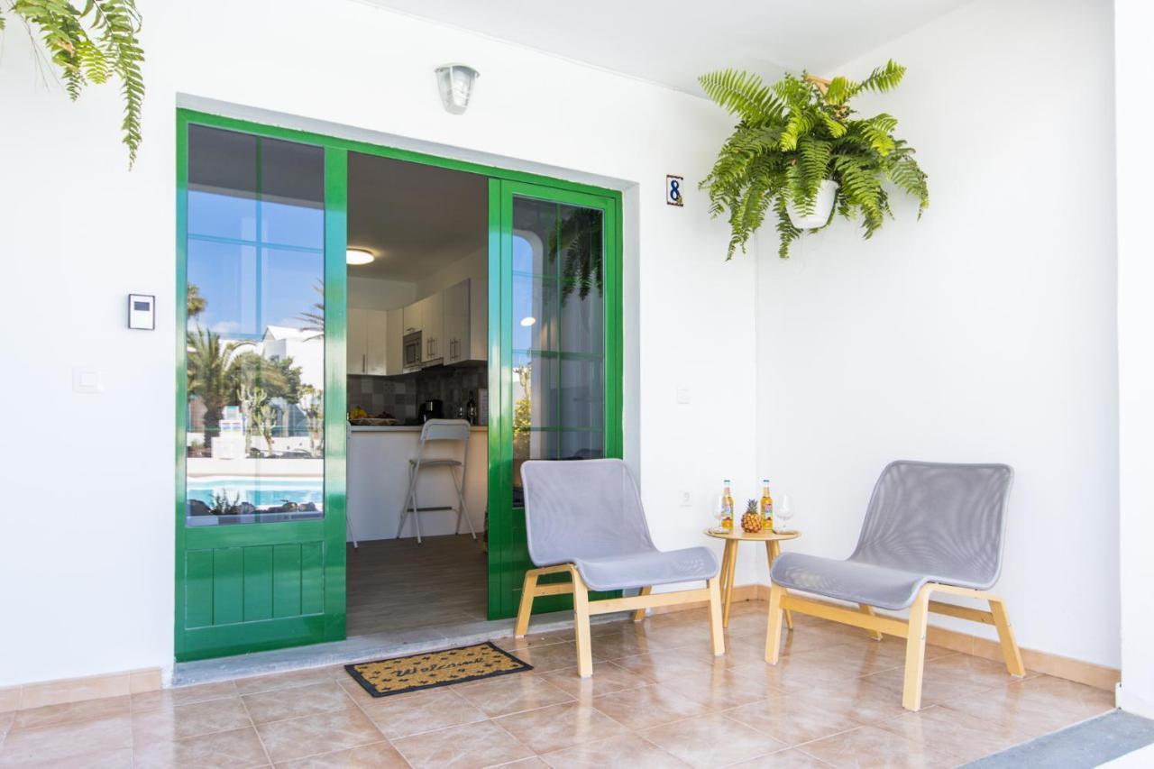 Apartamento Altamira Beach Tías Eksteriør bilde