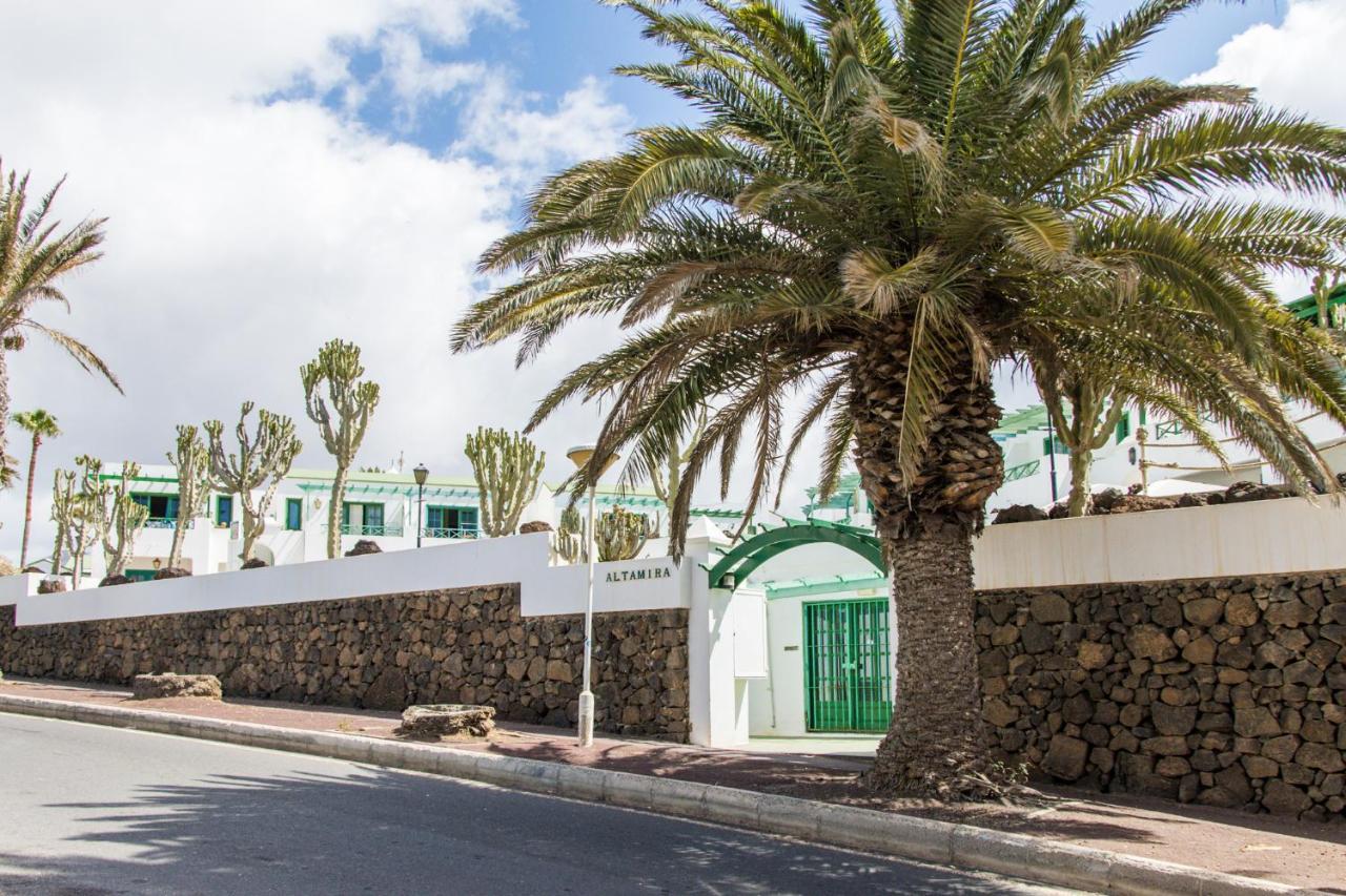Apartamento Altamira Beach Tías Eksteriør bilde