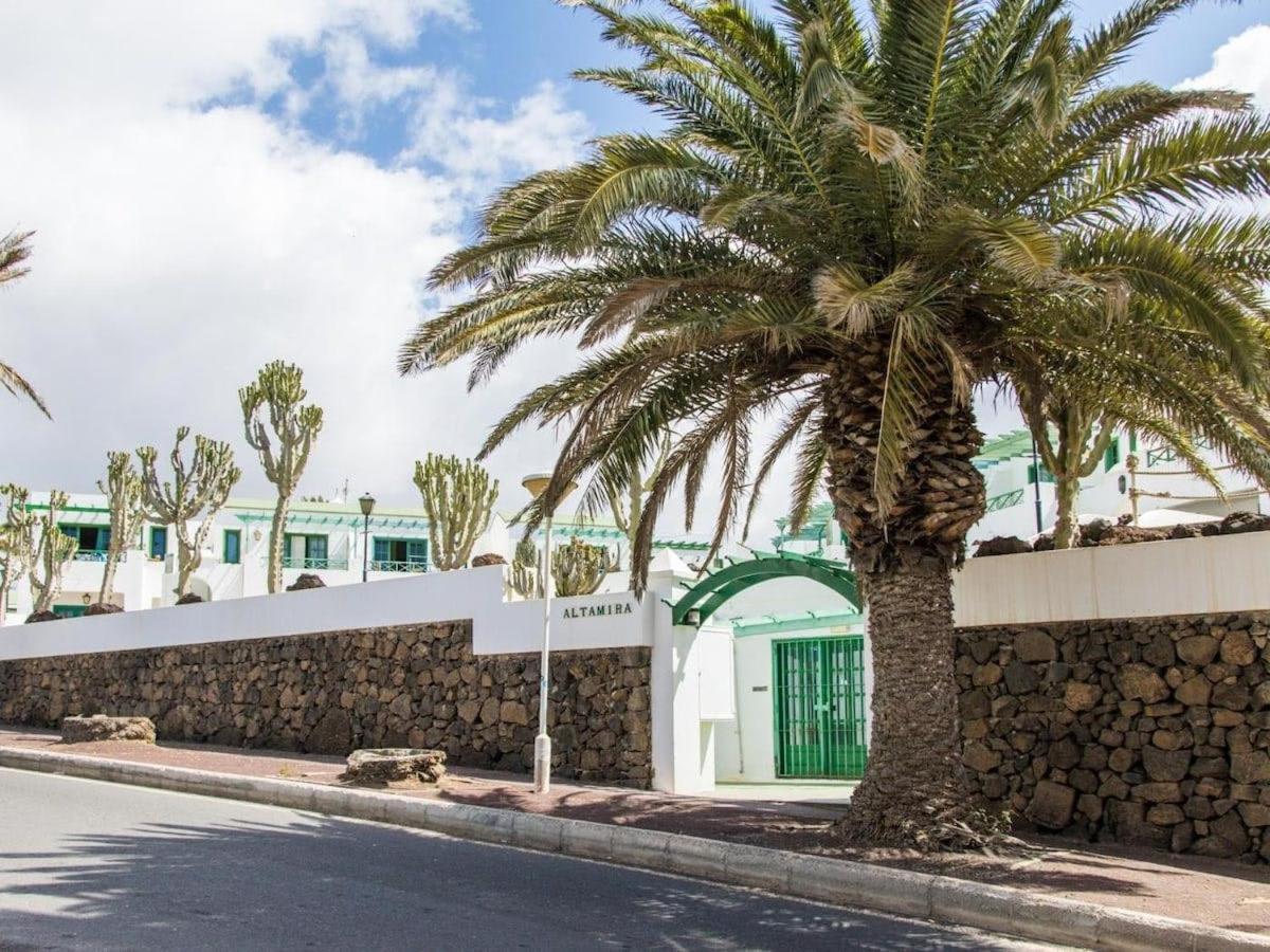 Apartamento Altamira Beach Tías Eksteriør bilde